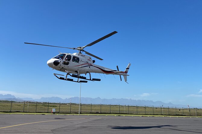 Cape Town: 25min Helicopter Flight with Complimentary Boat Cruise - Crossing the Cape Peninsula toward False Bay