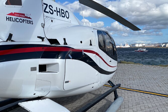 Cape Town: 25min Helicopter Flight with Complimentary Boat Cruise - How much value do you get for $278.94?