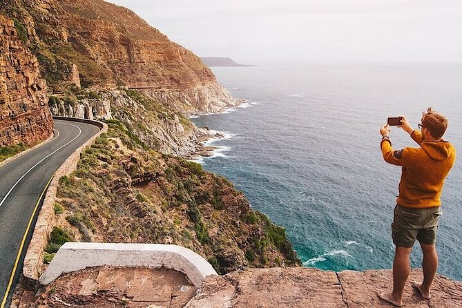 Cape Town Atlantic Helicopter Private Tour including Penguins Cape Point & Lunch - Simons Town and the African penguins
