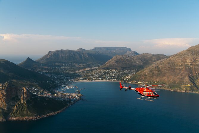 Cape Town Atlantic Helicopter Private Tour including Penguins Cape Point & Lunch - Cape of Good Hope and the Cape Point lighthouse