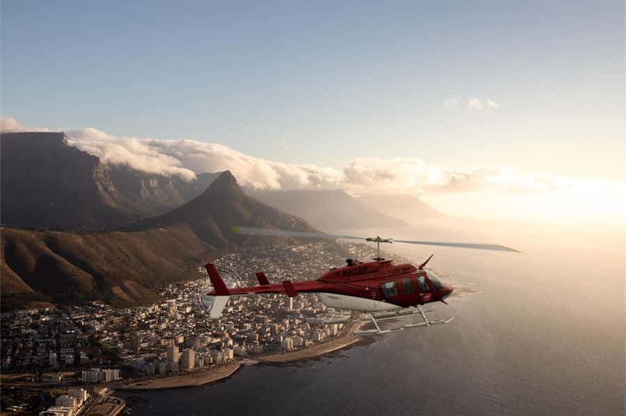 Cape Town City Center Helicopter Flight - 12Min - Key points to know before you book