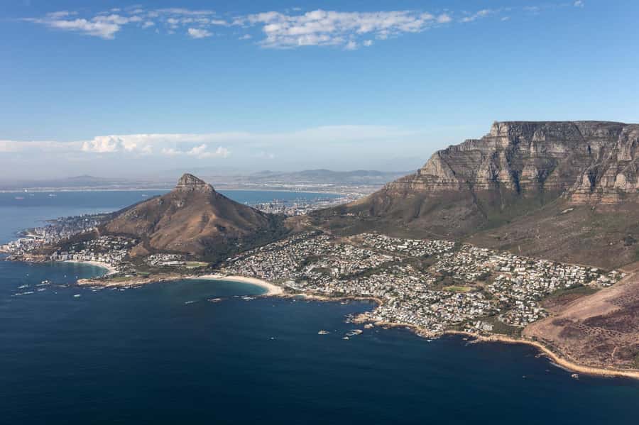 Cape Town City Center Helicopter Flight - 12Min - Camps Bay, Clifton, and the coastal view