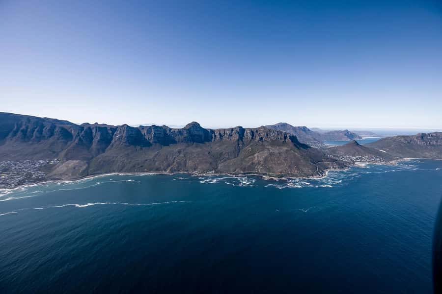 Cape Town City Center Helicopter Flight - 12Min - Is $165 a fair price?