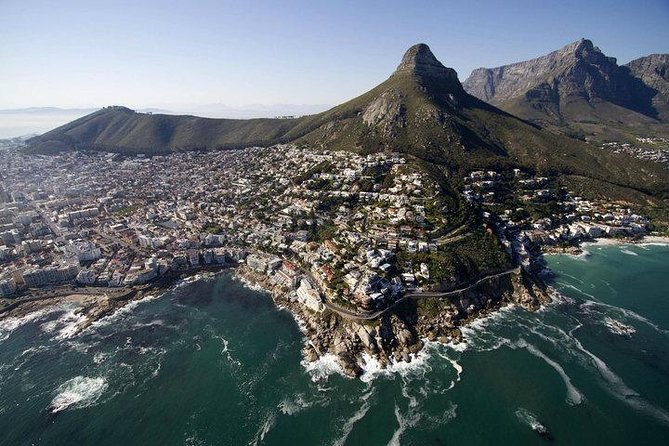 Cape Town Helicopter Tour: Atlantic Coast - The City Bowl from above