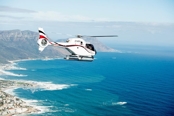 Cape Town Helicopter Tour: Atlantic Coast - Llandudno, Karbonkelberg, and Hout Bay