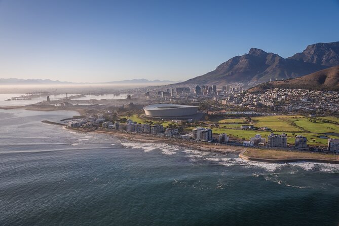 Cape Town Helicopter Tour: City Hopper - What the City Hopper flight really gives you