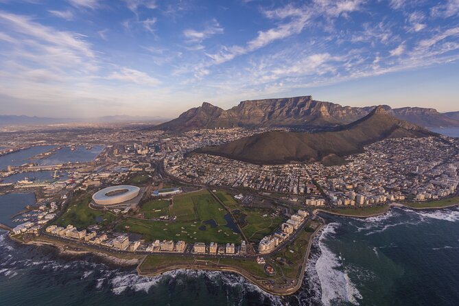 Cape Town Helicopter Tour: City Hopper - Green Point, Signal Hill, and Lion’s Head