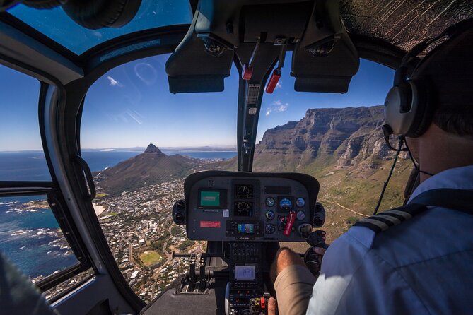 Cape Town Helicopter Tour: City Hopper - Weather, seating, and useful rules