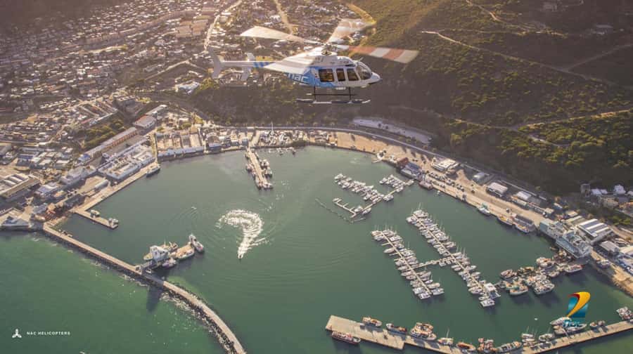 Cape Town: Hopper Helicopter Flight - Robben Island and the wider Cape Town view