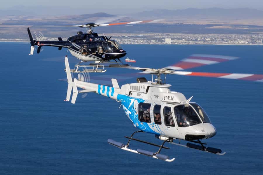 Cape Town: Hopper Helicopter Flight - How the short flight fits your itinerary
