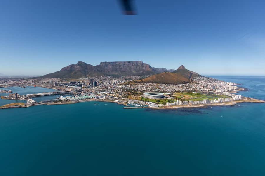 Cape Town to Camps Bay & Hout Bay Helicopter Flight - 18Min - Clifton, Camps Bay, and the 12 Apostles