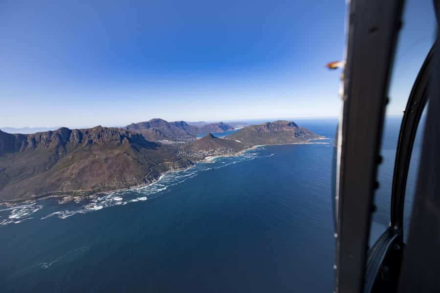 Cape Town to Camps Bay & Hout Bay Helicopter Flight - 18Min - Hout Bay and the chance to spot marine life