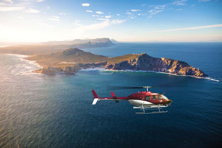 Cape Town to Cape Point Helicopter Flight - 48Min - The 48-minute route around Table Mountain