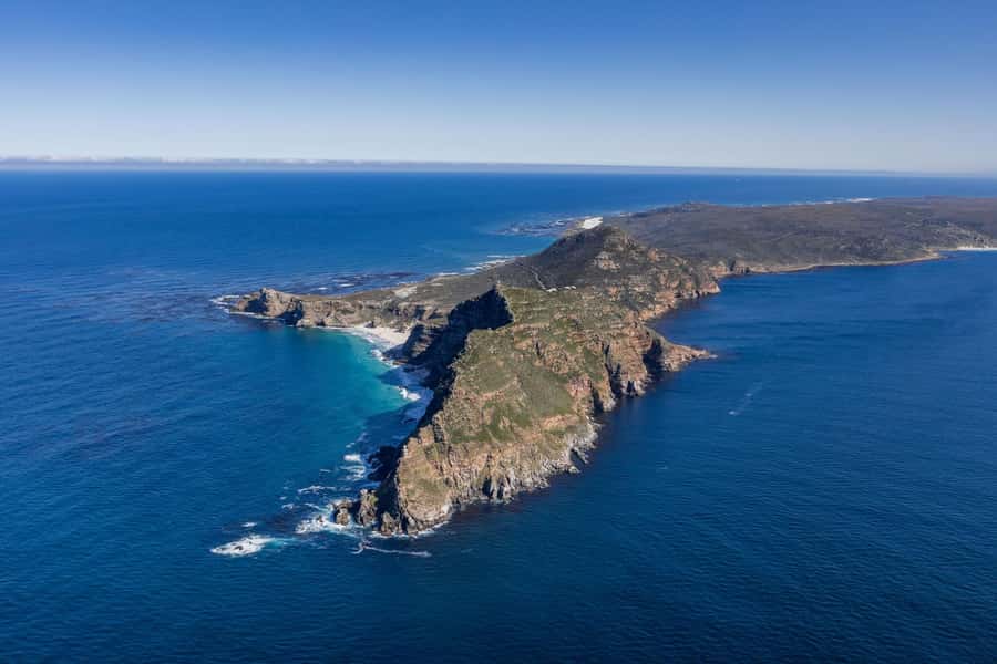 Cape Town to Cape Point Helicopter Flight - 48Min - Starting at Sport Helicopters near the V&A Waterfront