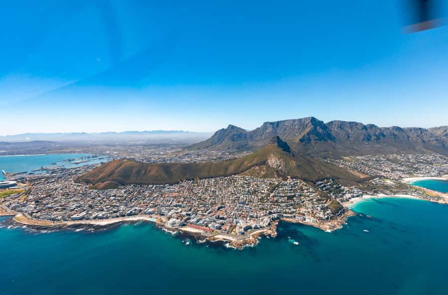 Cape Town Two Oceans Scenic Helicopter Flight - 27min - Chapman’s Peak and the crossing to False Bay