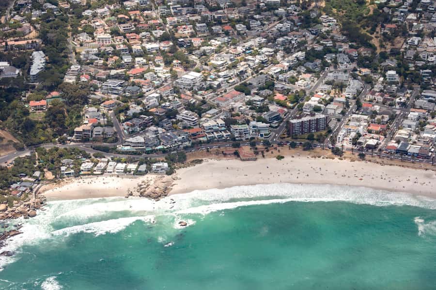 Cape Town Two Oceans Scenic Helicopter Flight - 27min - Sparkling wine after the flight