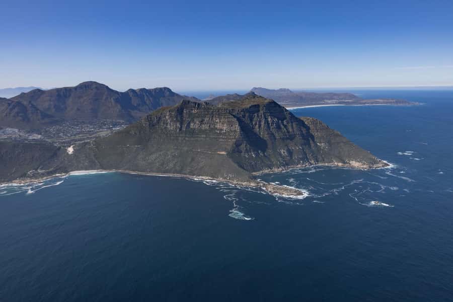Cape Town Two Oceans Scenic Helicopter Flight - 27min - Starting at the V&A Waterfront