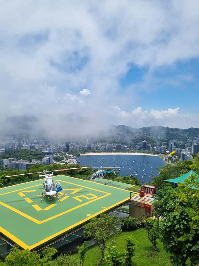 Cariocando in Christ Redeemer & Sugarloaf + Helicopter Tour - Starting beside Copacabana Palace