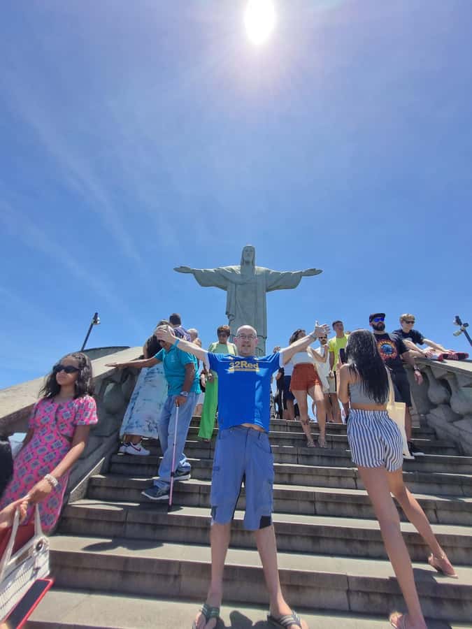 Cariocando in Christ Redeemer & Sugarloaf + Helicopter Tour - Christ the Redeemer: Rio’s essential first view