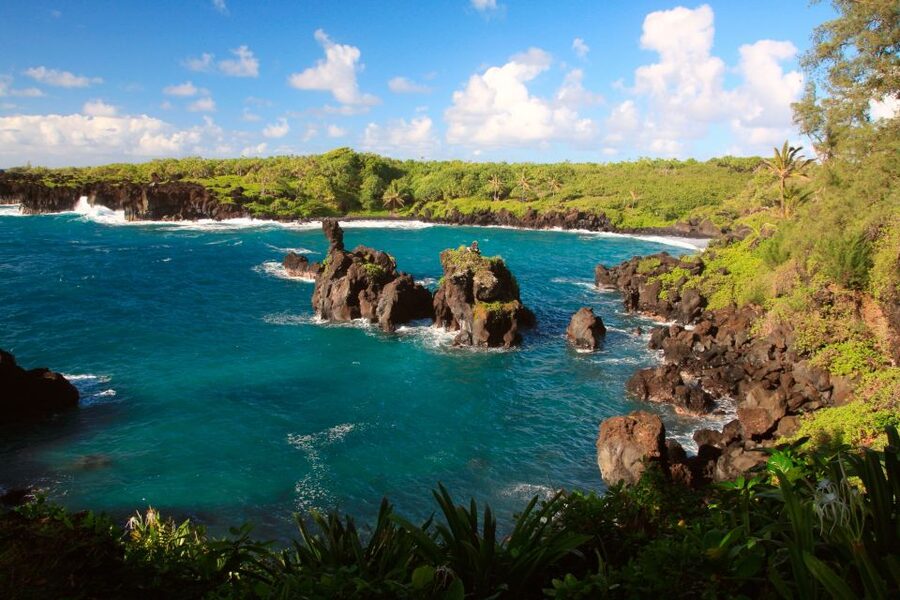 Central Maui: Two-Island Scenic Helicopter Flight to Molokai - Molokai’s northern coast and towering sea cliffs