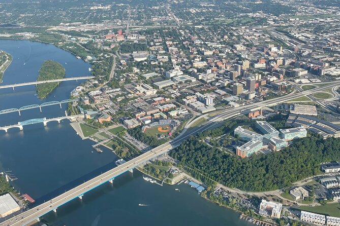 Chattanooga Helicopter Adventure - Iconic City & River Views - Key points to know before you book