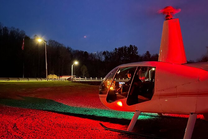 Chattanooga Helicopter Adventure - Iconic City & River Views - Crossing above the baseball field