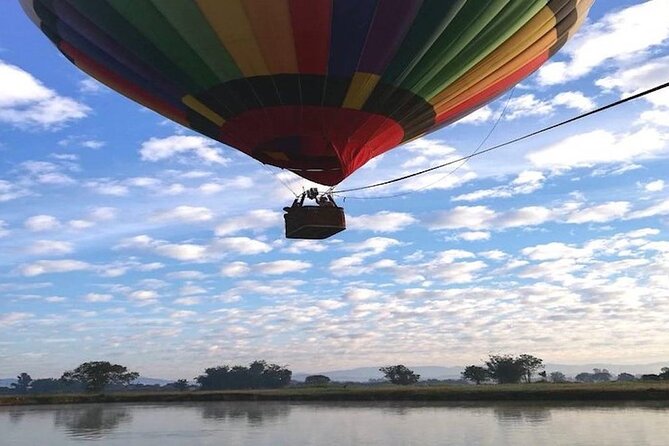 Chiang Rai Hot Air Balloon Flight – Guided Aerial Tour - The meal, champagne, and flight certificate