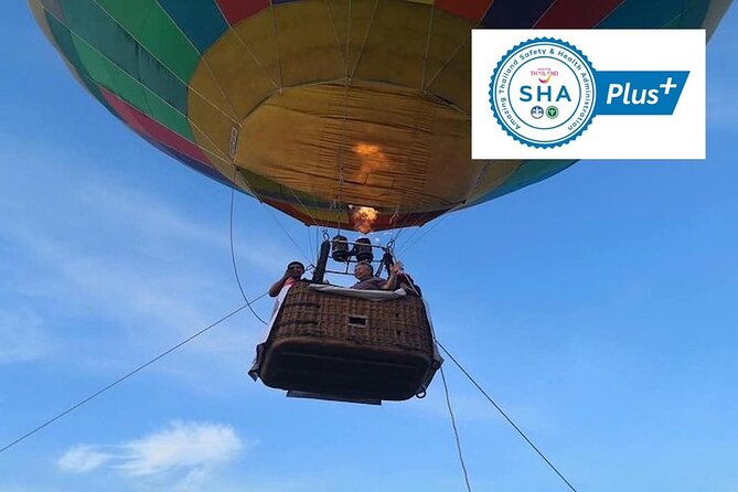 Chiang Rai Hot Air Balloon Flight – Guided Aerial Tour - Meeting at Singha Park and preparing to fly