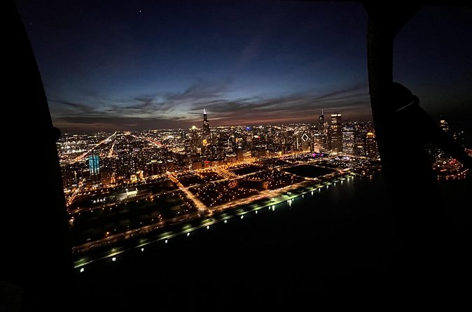 Chicago Helicopter 25-Mile Tour for up to Three Passengers - Weather is the biggest practical risk
