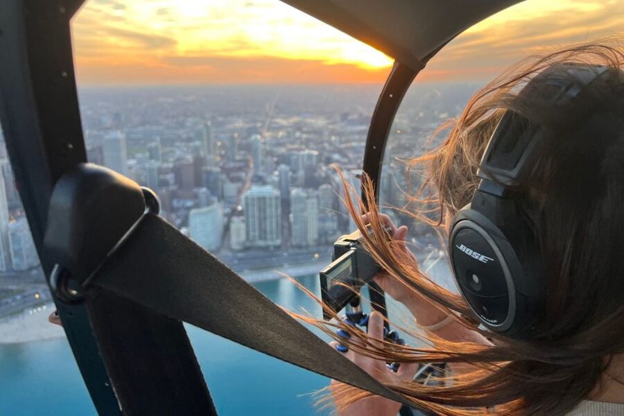 Chicago: Helicopter Tour of Chicago Skyline - Key points before you book