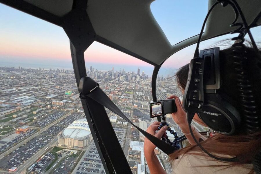 Chicago: Helicopter Tour of Chicago Skyline - Choosing between the 10 and 20-minute flight