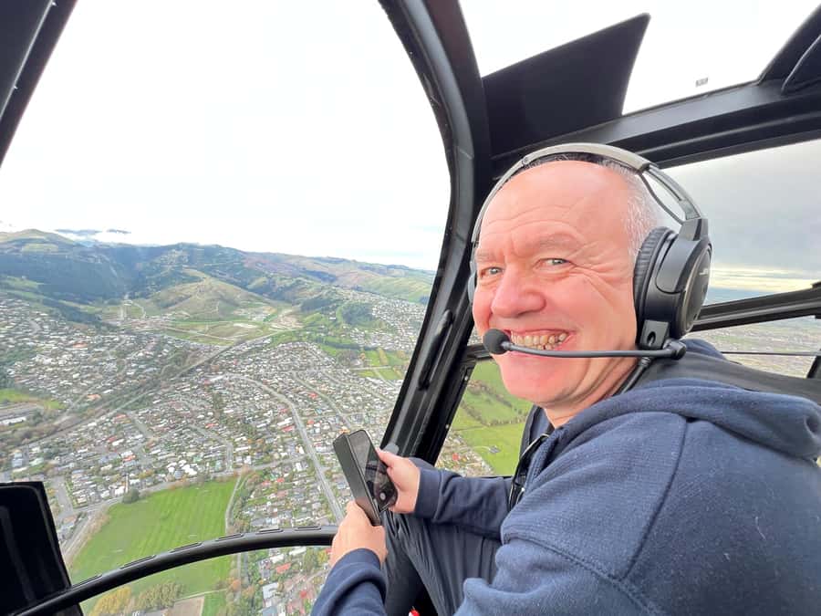 Christchurch: 20-Minutes City Helicopter Flight - Why a short helicopter flight works well in Christchurch