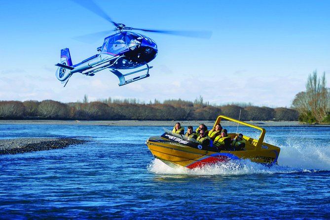 Christchurch Heli-Jet - Helicopter and Jet Boat - Key points to know before booking