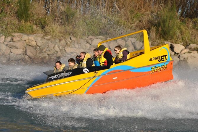 Christchurch Heli-Jet - Helicopter and Jet Boat - The Waimakariri River from the air