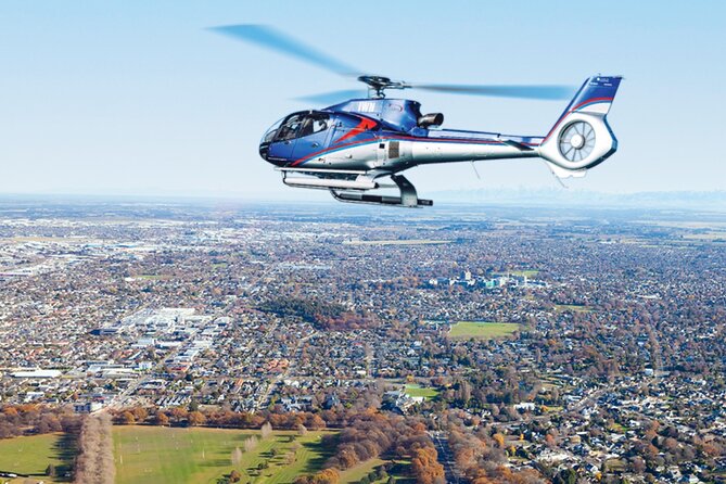 Christchurch Heli-Jet - Helicopter and Jet Boat - Who should book this experience?