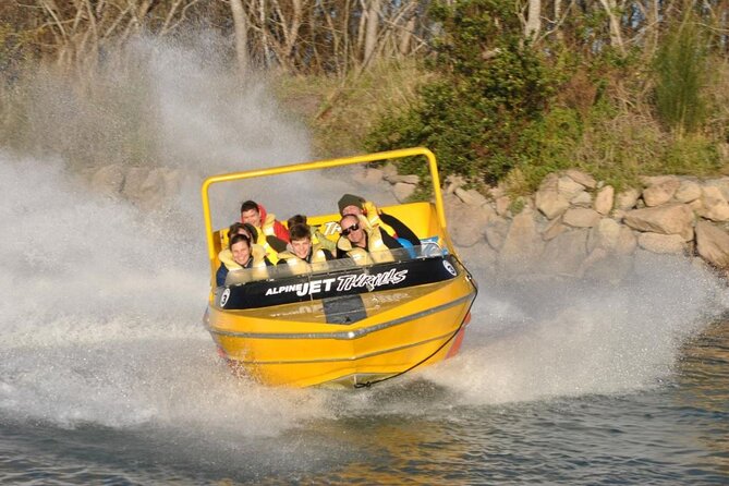 Christchurch Heli-Jet - Helicopter and Jet Boat - Starting at 73 Grays Road in Harewood