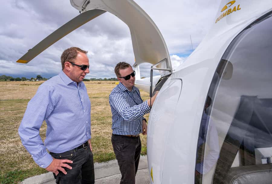 Christchurch: Helicopter Trial Flight - Key points at a glance