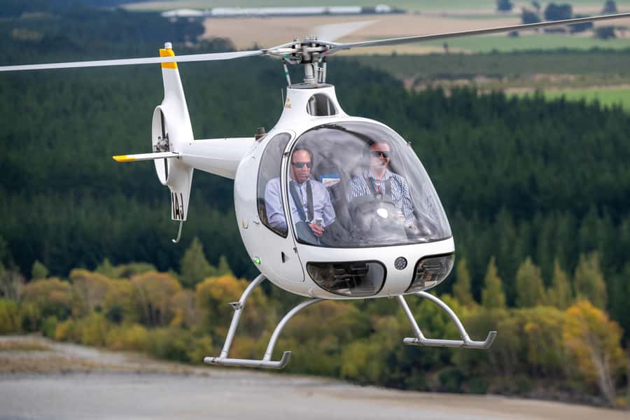 Christchurch: Helicopter Trial Flight - Who will get the most from the $227 price