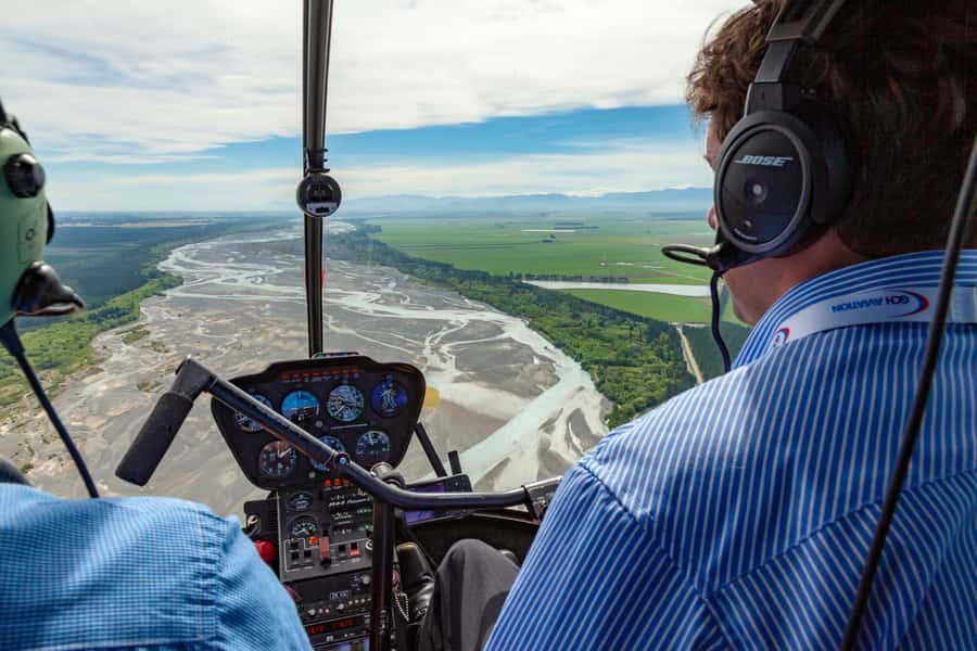 Christchurch: Helicopter Trial Flight - Practical concerns before you book