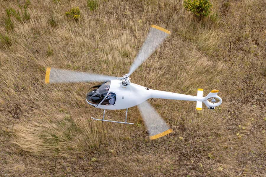 Christchurch: Helicopter Trial Flight - Is this a good Christchurch gift?
