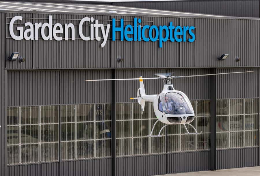 Christchurch: Helicopter Trial Flight - Checking in and getting ready at reception