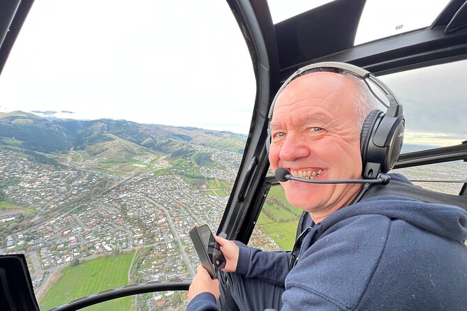 Christchurch Scenic Helicopter Tour - Key points to know before you book