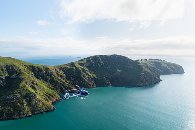 Christchurch Scenic Helicopter Tour - Taking off from Christchurch Airport
