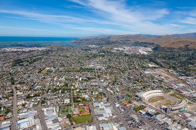 Christchurch Scenic Helicopter Tour - Godley Head, Sumner, and the Pacific coast