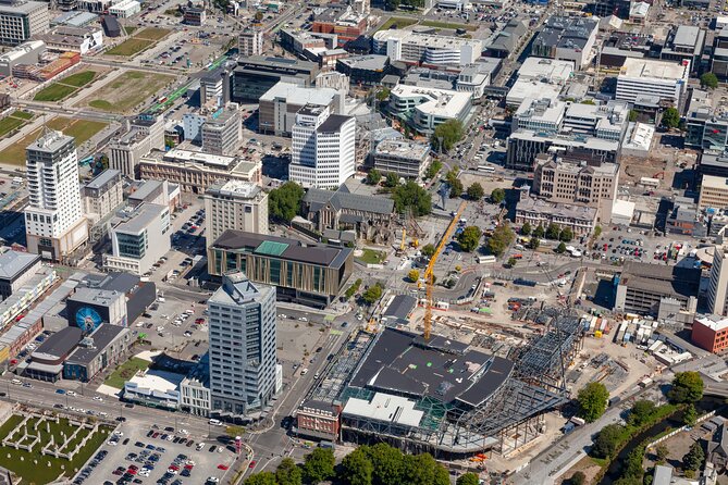 Christchurch Scenic Helicopter Tour - What the pilot commentary adds