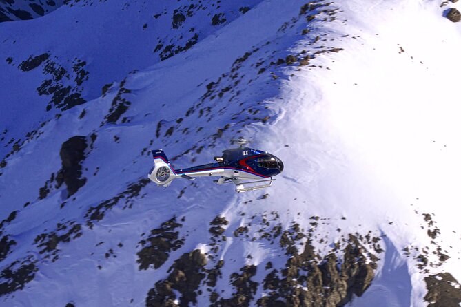 Christchurch to Aoraki Mount Cook helicopter tour - Starting at 73 Grays Road in Harewood