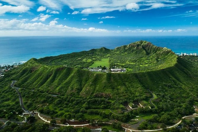 City By The Sea - 20 Min Helicopter Tour - Doors Off or On - Punchbowl Crater and the Pacific cemetery
