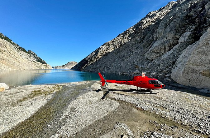 Coast Mountain Landing Helicopter Tours (Depart SKY Hangar) - Weather, timing, and cancellation rules