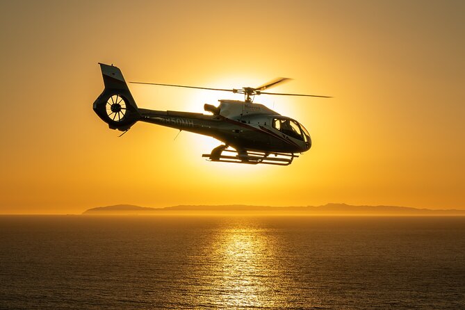 Coastal California Helicopter Tour from Long Beach - Key points to know before takeoff