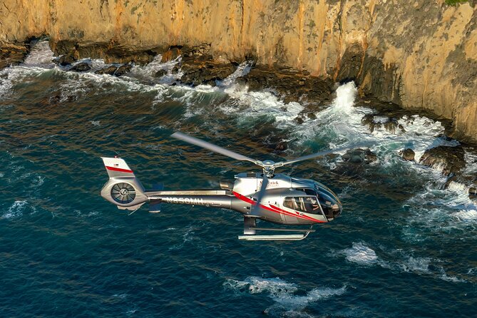 Coastal California Helicopter Tour from Long Beach - Taking off from the Queen Mary Terminal